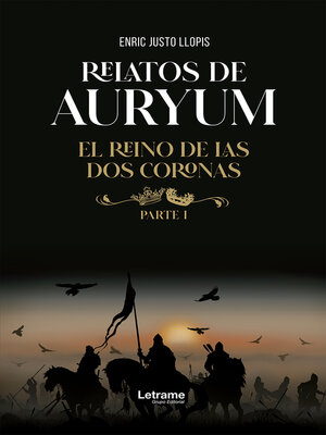 cover image of Relatos de Auryum